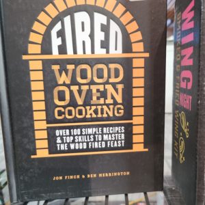 Fired Wood Oven Cooking Recipe Book