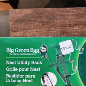 Big Green Egg Nest Utility Rack (fits all nest)