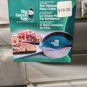 Big Green Egg Pizza Slice server