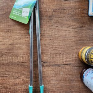 Big Green Egg Silicone-Tipped Tongs/16"