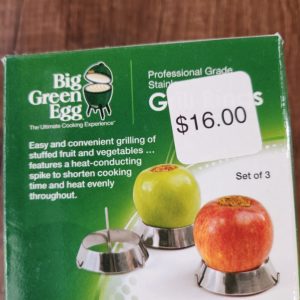 Big Green Egg Stainless Steel Grill Rings