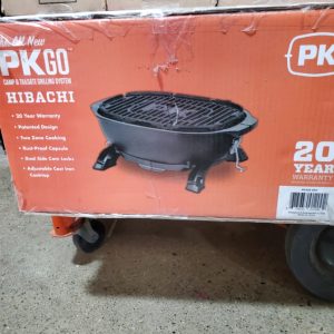 The PKGO Hibachi