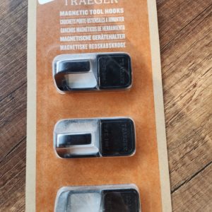 Traeger Pellet Grills Magnetic Tool & Accessory Hooks for Hopper