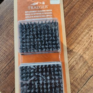 Traeger Pellet Grills Replacement Nylon BBQ Cleaning Brush for BAC537 BBQ Cleaning Brush (2 Pack)
