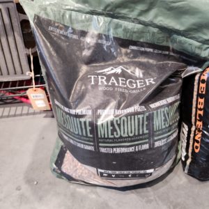 Traeger Mesquite Pellets 20LB