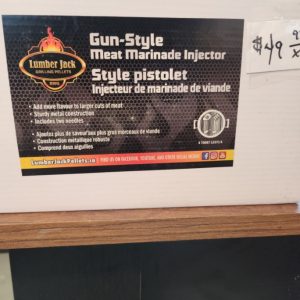 Lumberjack Gun Style Meat Injector