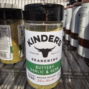 Kinders Buttery Garlic & Herb