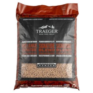 Traeger Signature Blend Pellets 20 lbs. Bag