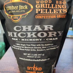 Lumber Jack Char-Hickory 20LB