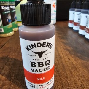 Kinder's Mild BBQ Sauce 2 oz