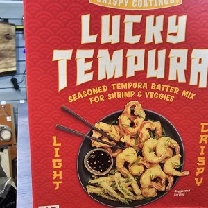 Fire & Smoke Lucky Tempura Coating Mix