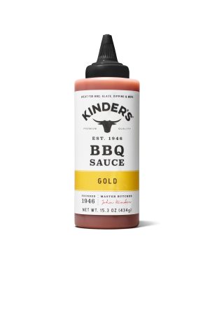 Kinder’s Gold BBQ Sauce 15.3oz