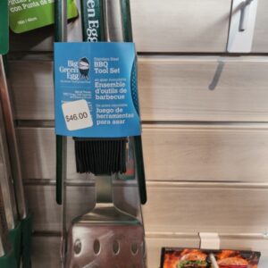 Big Green Egg Stainless Steel BBQ Tool Set