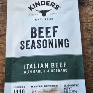 Kinder's Italian Beef Seasoning
