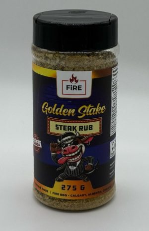Golden Stake BBQ Steak Rub