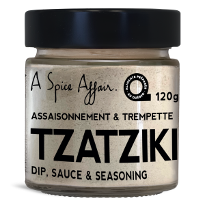 TZATZIKI DIP & SAUCE SEASONING 120G (4.2 oz)